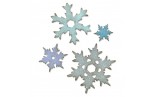 Bigz L Die - Stacked Snowflakes 660052