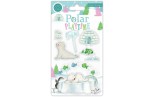 Craft Consortium Polar Playtime Make a Splash Clear Stamps