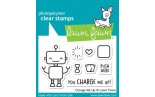 PRE-ORDINE LAWN FAWN Clear Stamp Charge Me Up