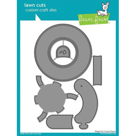 PRE-ORDINE LAWN FAWN Cuts Magic Iris