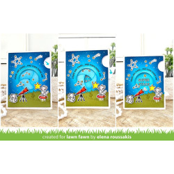 PRE-ORDINE LAWN FAWN Cuts Magic Iris