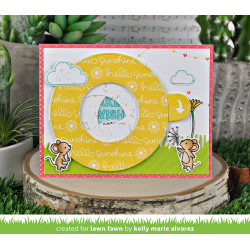PRE-ORDINE LAWN FAWN Cuts Magic Iris