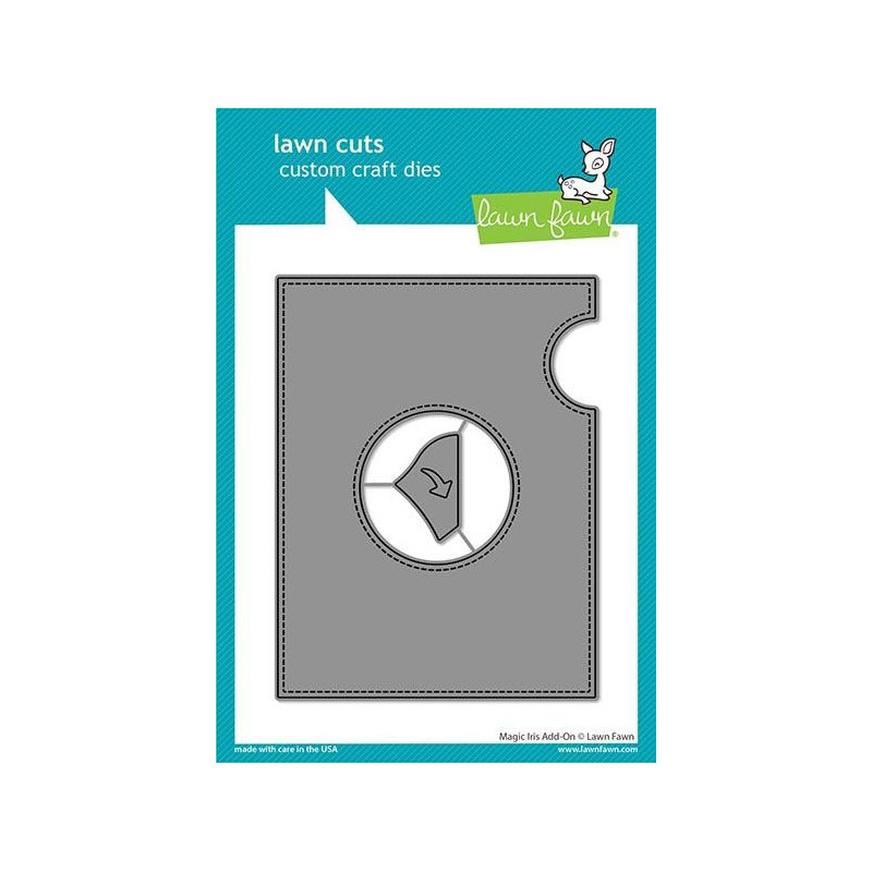 PRE-ORDINE LAWN FAWN Cuts Magic Iris Add-On