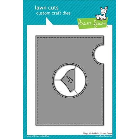 PRE-ORDINE LAWN FAWN Cuts Magic Iris Add-On
