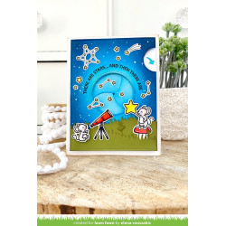 PRE-ORDINE LAWN FAWN Cuts Magic Iris Add-On