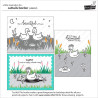 PRE-ORDINE LAWN FAWN Cuts Cattails Border