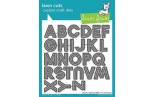 LAWN FAWN Cuts Oliver's Stitched ABC's