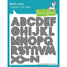 PRE-ORDINE LAWN FAWN Cuts Oliver's Stitched ABC's