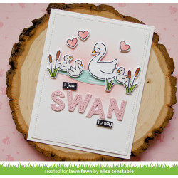 PRE-ORDINE LAWN FAWN Cuts Oliver's Stitched ABC's