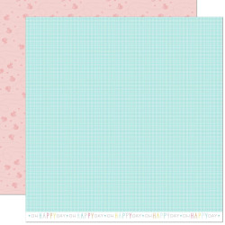 PRE-ORDINE LAWN FAWN Double-Sided Cardstock Hello Sunshine Mae Remix 30x30cm