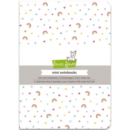 PRE-ORDINE LAWN FAWN Mini Notebook Hello Sunshine Remix