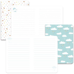 PRE-ORDINE LAWN FAWN Mini Notebook Hello Sunshine Remix