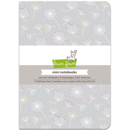 PRE-ORDINE LAWN FAWN Mini Notebook Dandy Day