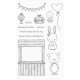 My Favorite Things Kissing Booth Clear Stamps