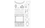 My Favorite Things Kissing Booth Clear Stamps