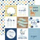 Echo Park Baby Boy Collection Kit 30x30cm