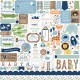 Echo Park Baby Boy Collection Kit 30x30cm