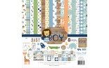 Echo Park Baby Boy Collection Kit 30x30cm