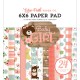 Echo Park Baby Girl Paper Pad 15x15cm