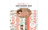 Echo Park Baby Girl Paper Pad 15x15cm