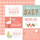 Echo Park Baby Girl Collection Kit 30x30cm