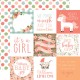 Echo Park Baby Girl Collection Kit 30x30cm