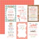 Echo Park Baby Girl Collection Kit 30x30cm