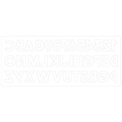 Bigz XL Alphabet Die - Chunky Alphabet 664385