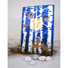 Dutch DooBaDoo Mask Art Stencil Birch Trees A5