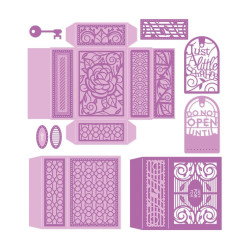 Tonic Studios Dimensions A Little Something Gif Box Die Set
