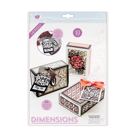 Tonic Studios Dimensions A Little Something Gif Box Die Set