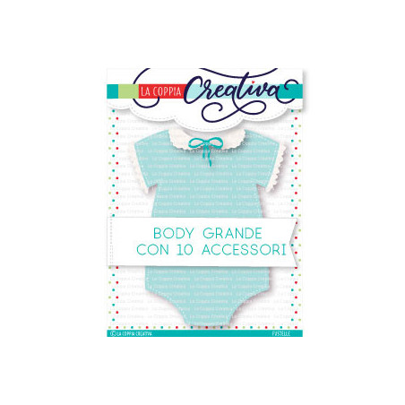 La Coppia Creativa Fustelle Body Grande