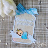 La Coppia Creativa Fustelle Benvenuta/o piccolina/o