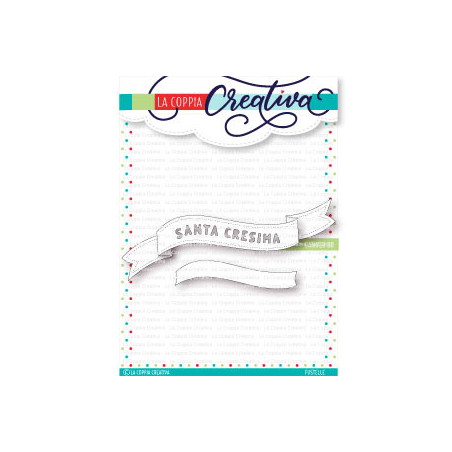 La Coppia Creativa Fustelle Santa Cresima Banner