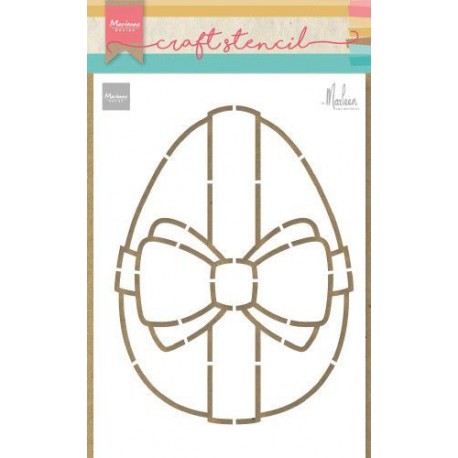 Marianne Design Craft Stencil Easter Egg