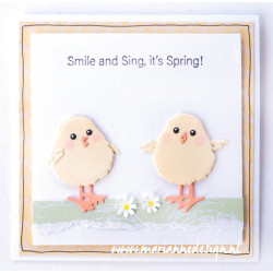 Marianne Design Creatables Tiny‘s Easter Chick