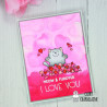 Gerda Steiner Designs Clear Stamp Set Valentine Cats