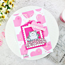 Gerda Steiner Designs Dies Valentine Cats