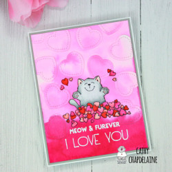 Gerda Steiner Designs Dies Valentine Cats