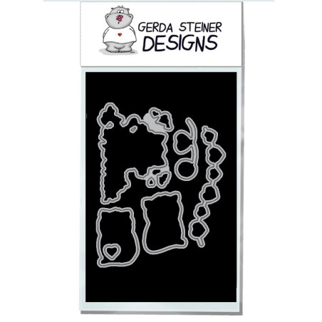 Gerda Steiner Designs Dies Valentine Cats