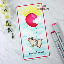 Gerda Steiner Designs Clear Stamp Set You lift me up