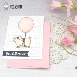 Gerda Steiner Designs Clear Stamp Set You lift me up