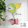 Gerda Steiner Designs Clear Stamp Set You lift me up