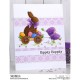 Stamping Bella Cling Stamp Bundle Girl With A Chocolate Bunny