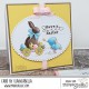 Stamping Bella Cling Stamp Bundle Girl With A Chocolate Bunny