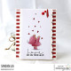 Stamping Bella Cling Stamp Bundle Girl With Falling Hearts