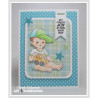 Art Impressions Clear Stamps Baby Boy