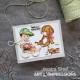 Art Impressions Clear Stamps Baby Boy