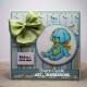 Art Impressions Clear Stamps Baby Boy