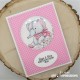 Art Impressions Clear Stamps Baby Girl